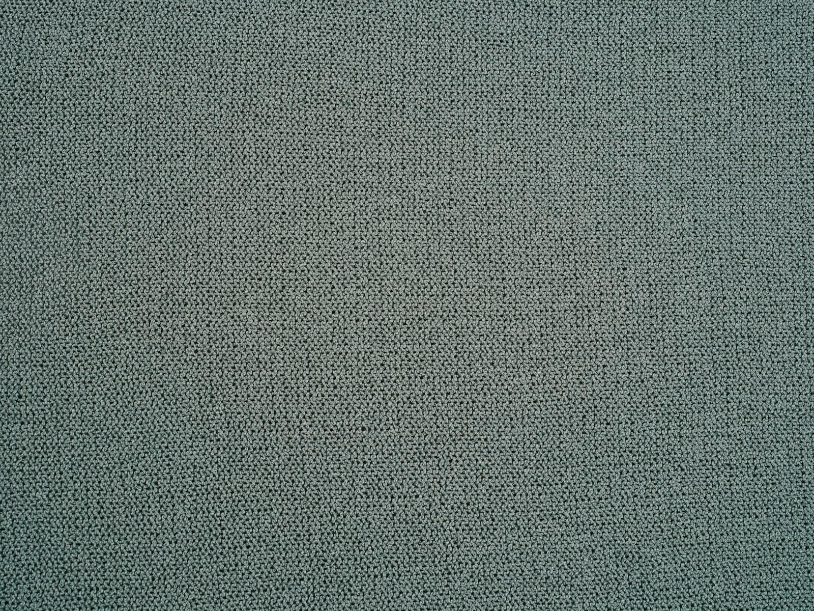 Close-up of a slate-grey woven upholstery fabric