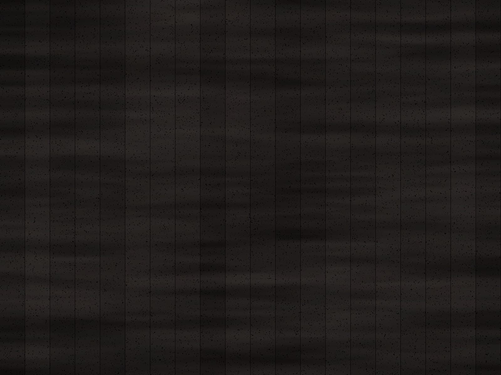 Charred timber cladding in near-black