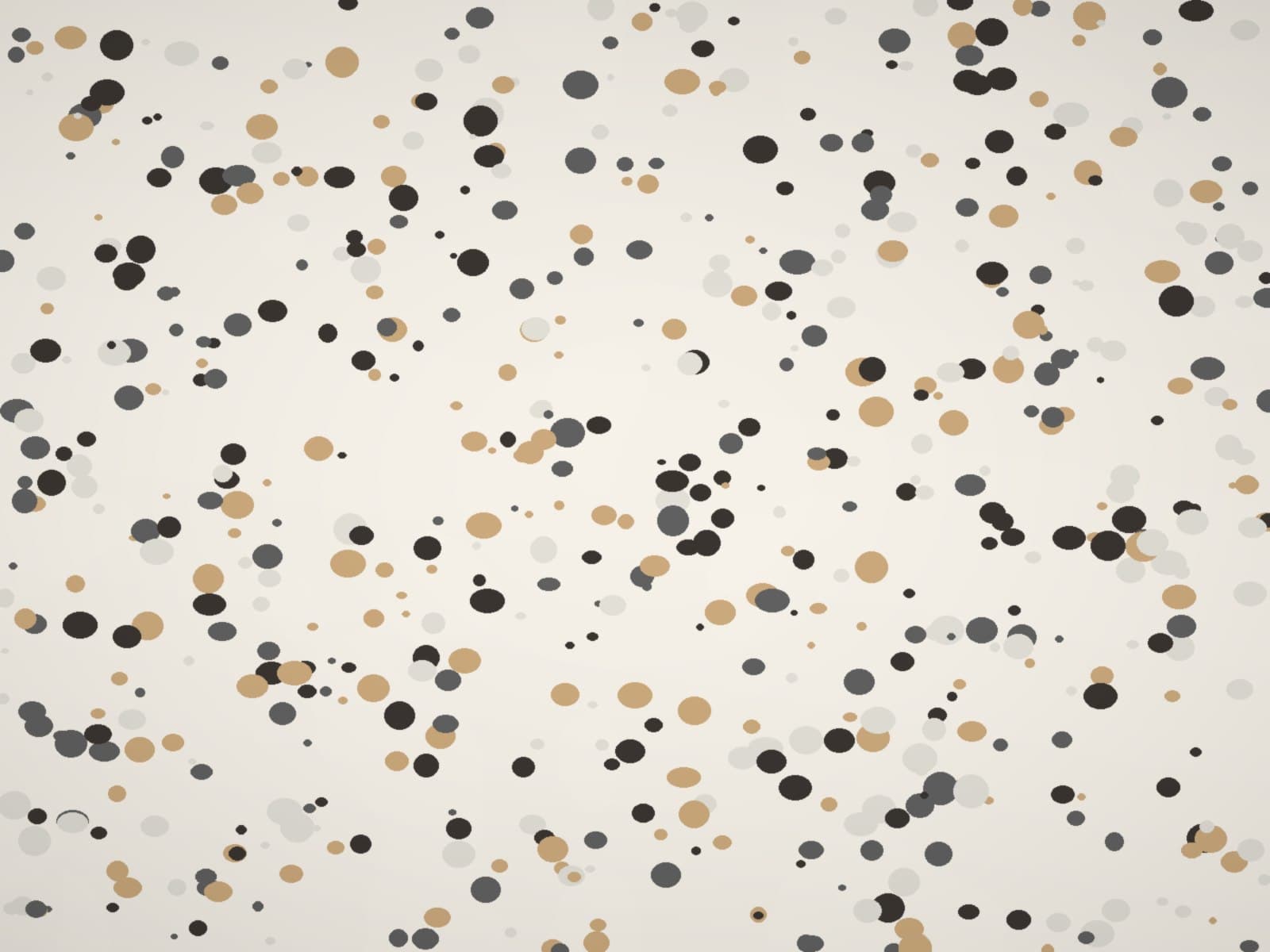 Close-up of a grey terrazzo-effect luxury vinyl tile